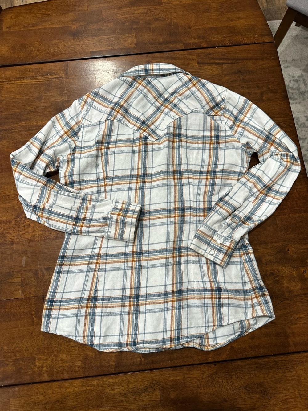 Wrangler Retro Flannel Pearlsnap - Picture 4 of 4